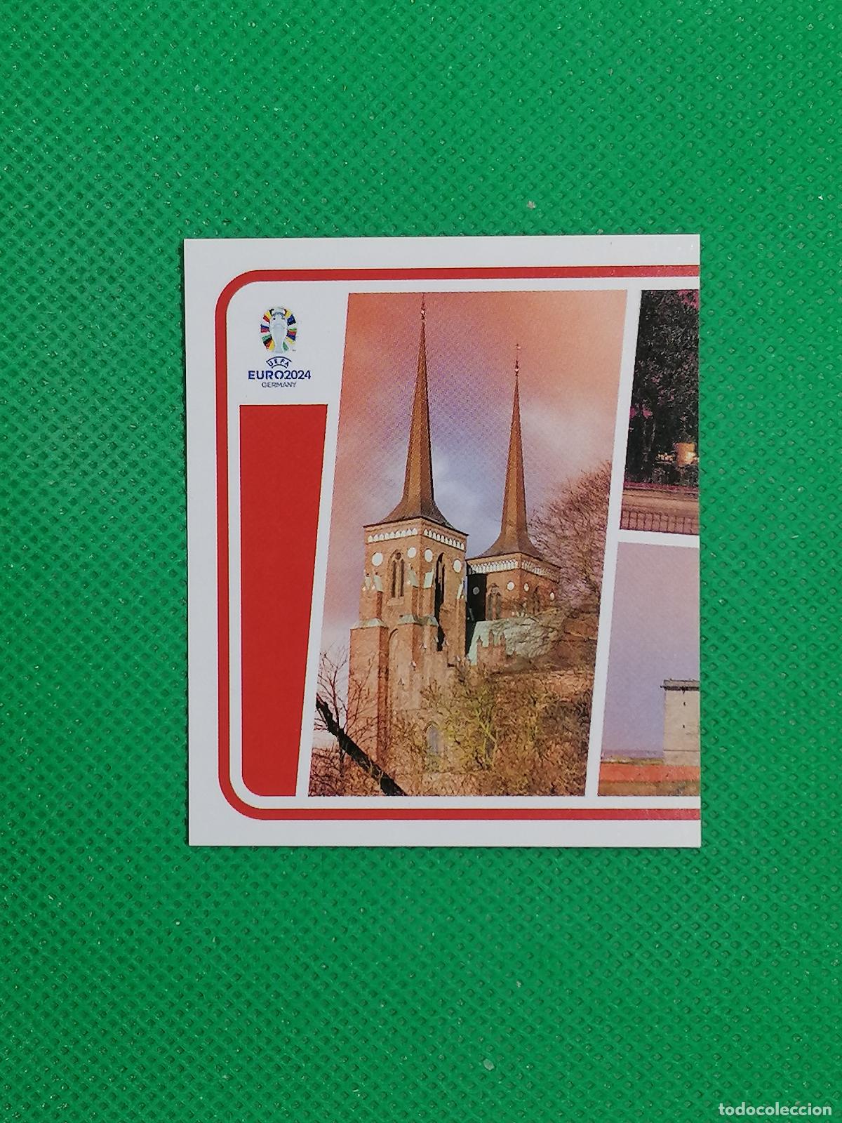 Cromos de F&uacute;tbol: DEN P1 DENP1 DINAMARCA ⚽ TOPPS EURO 2024 24 GERMANY STICKERS ⚽