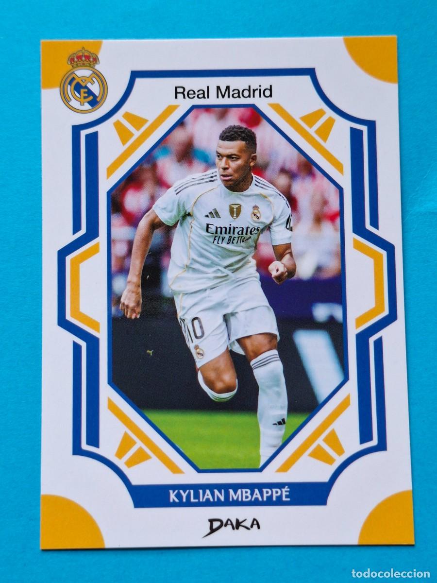 Cromos de F&uacute;tbol: #RM-1-B KYLIAN MBAPP&Eacute; - Daka REAL MADRID 2025-26 Audience 2