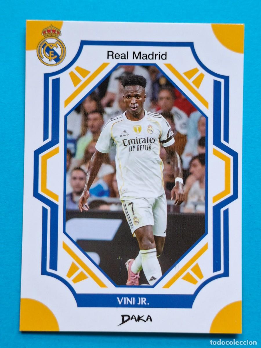 Cromos de F&uacute;tbol: #RM-2-B VINI JR. - Daka REAL MADRID 2025-26 Audience 2