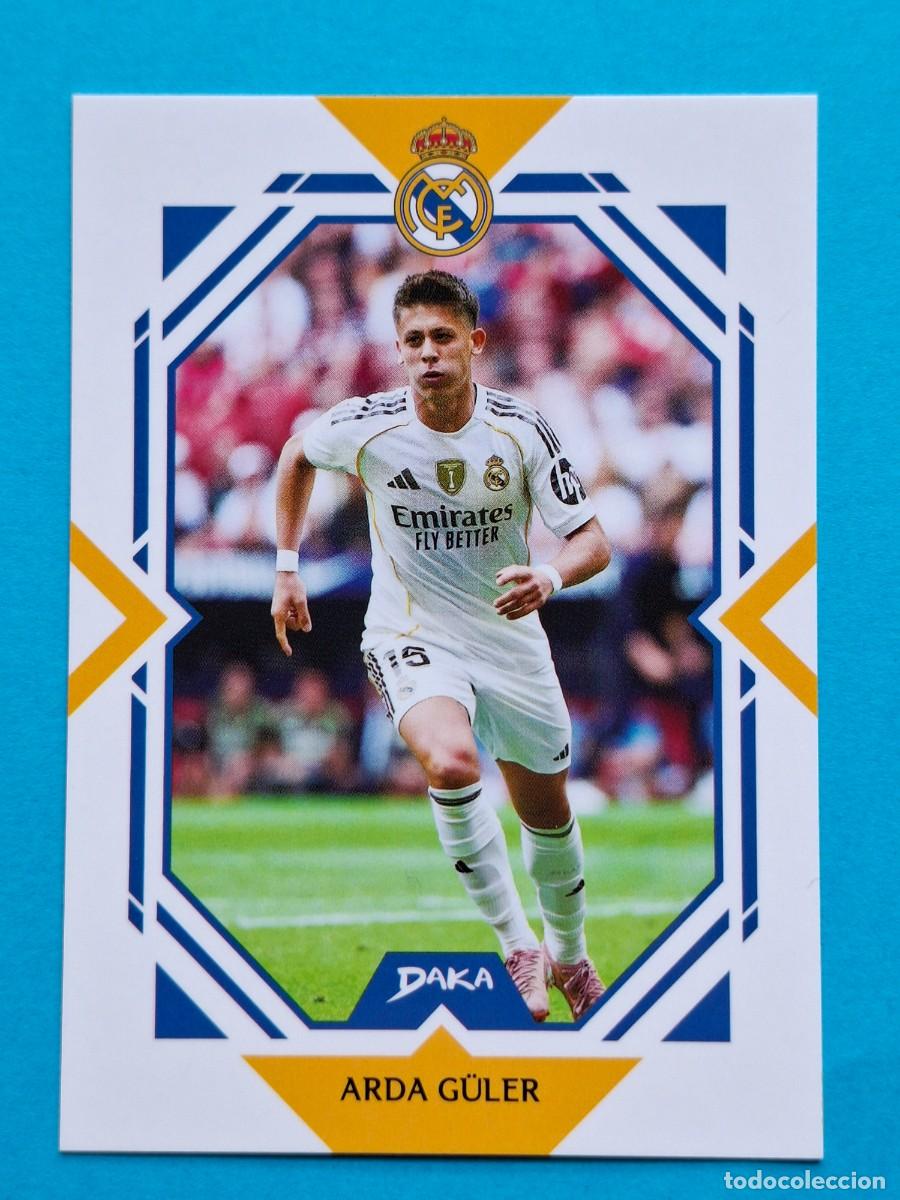 Cromos de F&uacute;tbol: #RM-7-A ADDA G&Uuml;LER - Daka REAL MADRID 2025-26 Audience 2