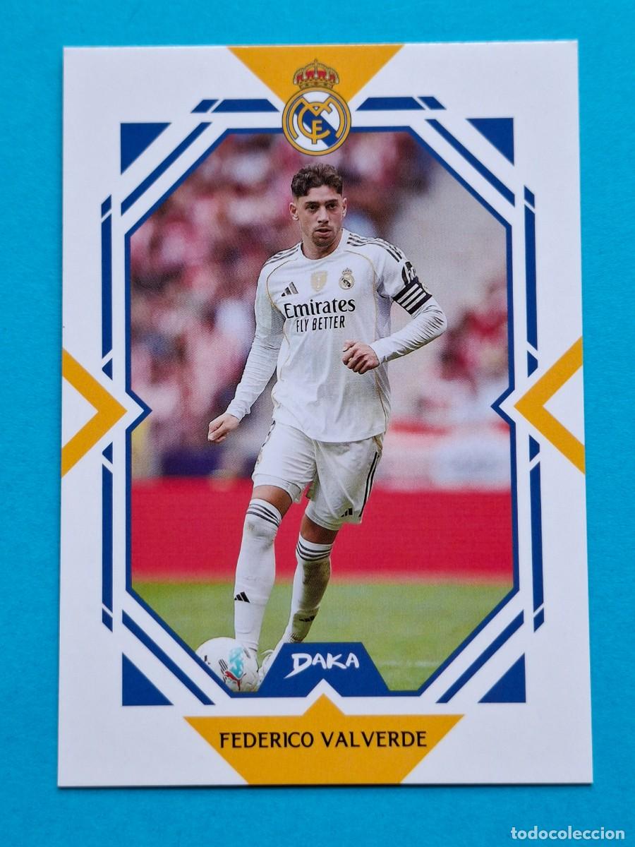 Cromos de F&uacute;tbol: #RM-9-A FEDERICO VALVERDE - Daka REAL MADRID 2025-26 Audience 2