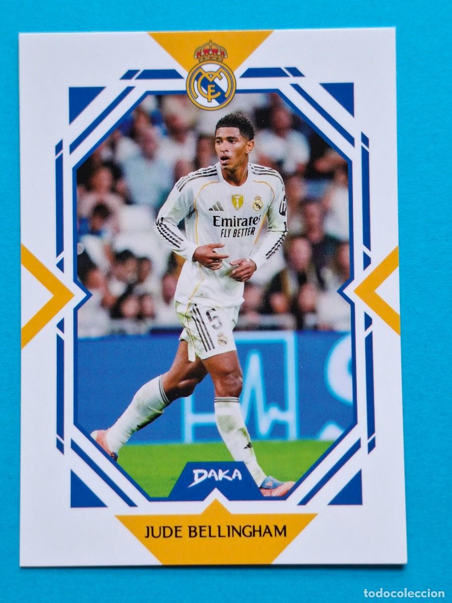 Cromos de F&uacute;tbol: #RM-12-A JUDE BELLINGHAM - Daka REAL MADRID 2025-26 Audience 2