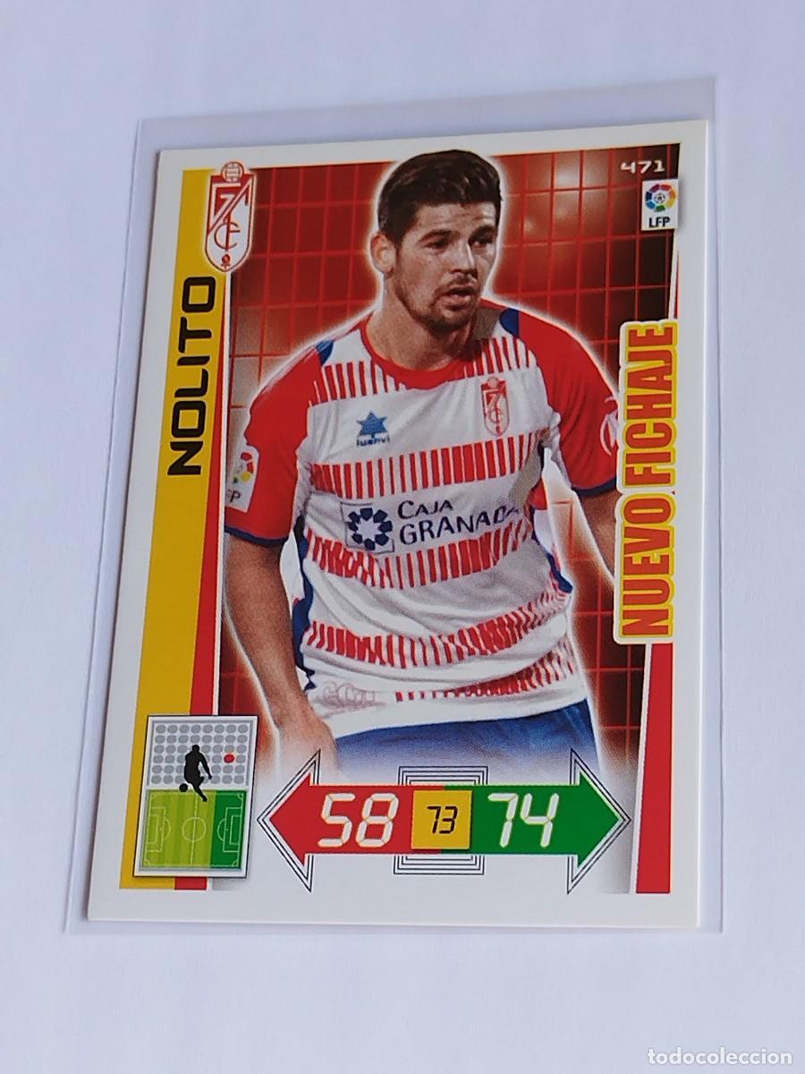 Cromos de F&uacute;tbol: NOLITO NUEVO FICHAJE #471 GRANADA CF - ADRENALYN XL LA LIGA BBVA 2012 2013 - PANINI 12 13
