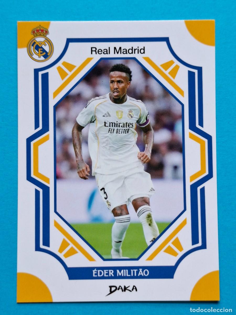 Cromos de F&uacute;tbol: #RM-13-B EDER MILITAO - Daka REAL MADRID 2025-26 Audience 2