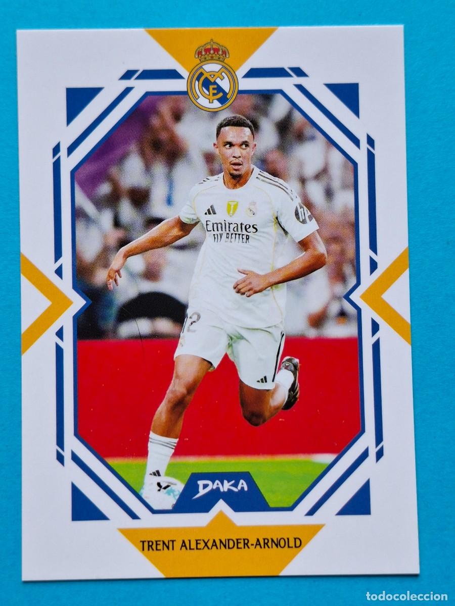 Cromos de F&uacute;tbol: #RM-18-A TRENT ALEXANDER-ARNOLD - Daka REAL MADRID 2025-26 Audience 2