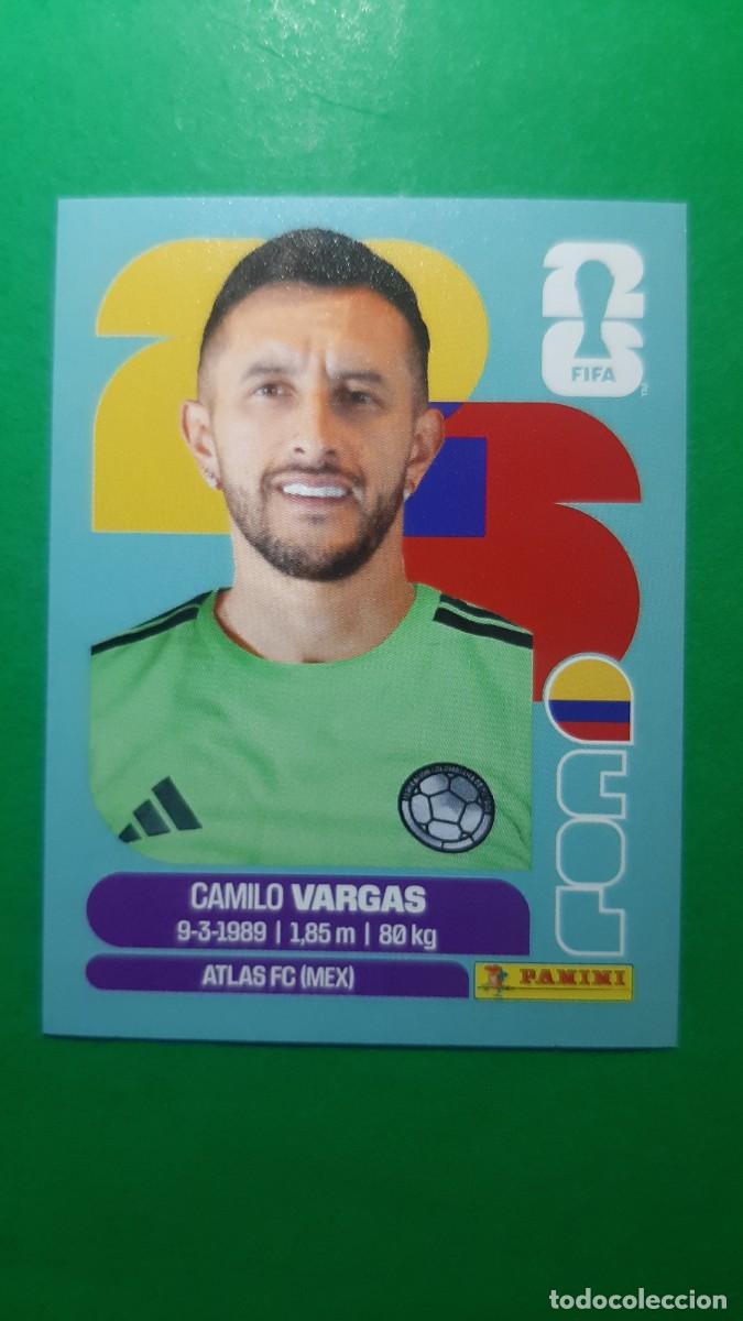 Football Stickers: (COL 2 COL2)(COLOMBIA) CAMILO VARGAS MUNDIAL F&Uacute;TBOL 2026 PANINI