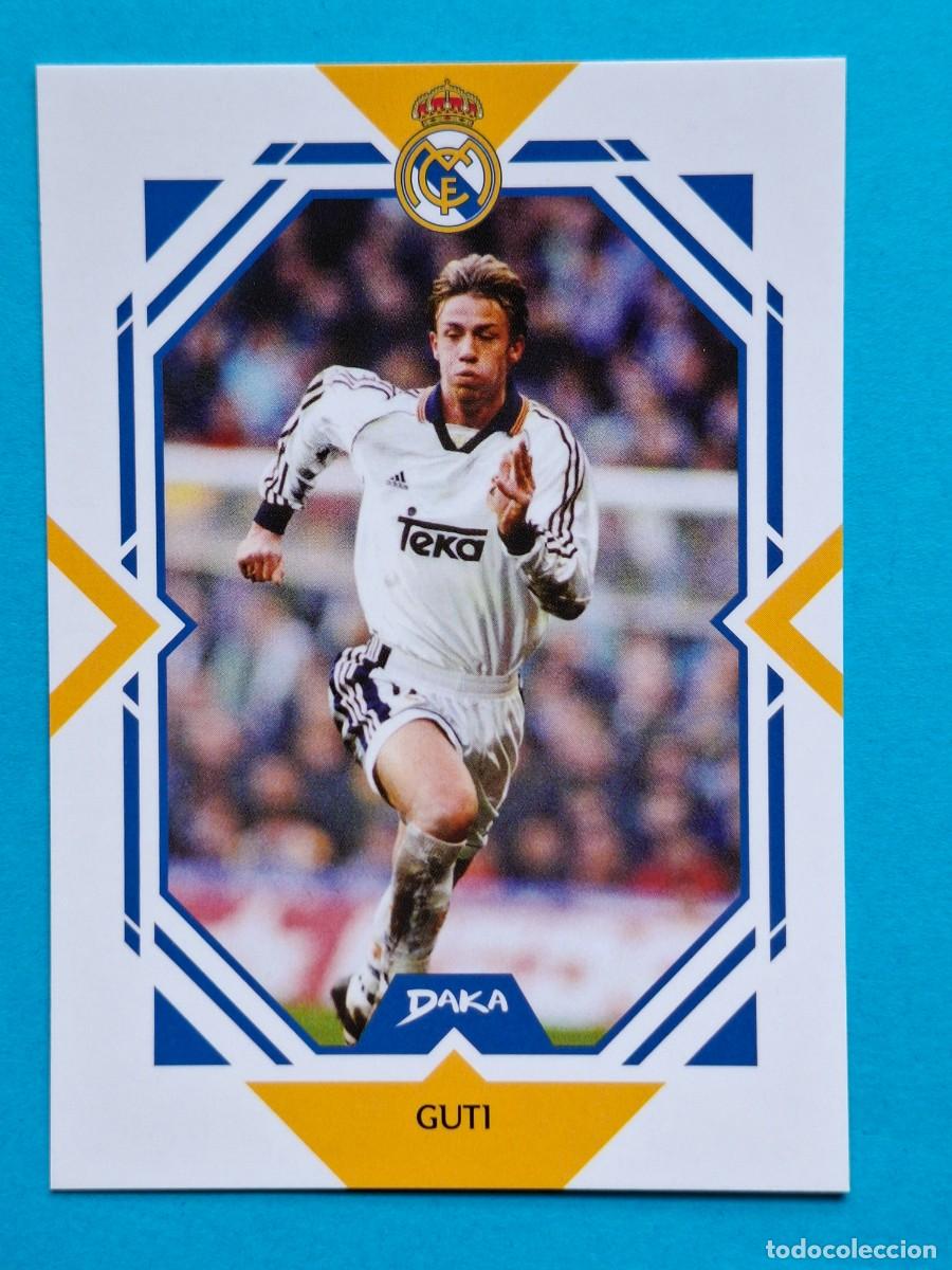 Cromos de F&uacute;tbol: Legend #RM-23-A GUTI - Daka REAL MADRID 2025-26 Audience 2