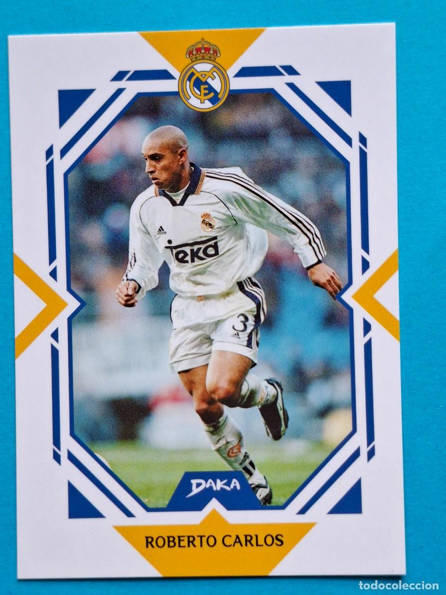 Cromos de F&uacute;tbol: Legend #RM-24-A ROBERTO CARLOS - Daka REAL MADRID 2025-26 Audience 2