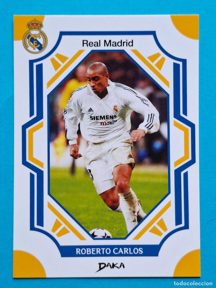 Cromos de F&uacute;tbol: Legend #RM-24-B ROBERTO CARLOS - Daka REAL MADRID 2025-26 Audience 2