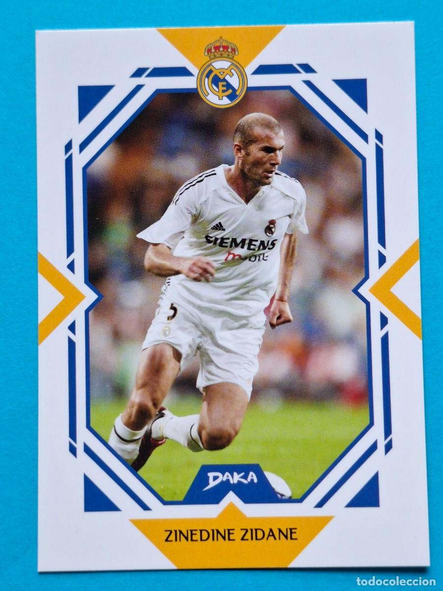 Cromos de F&uacute;tbol: Legend #RM-31-A ZINEDINE ZIDANE - Daka REAL MADRID 2025-26 Audience 2