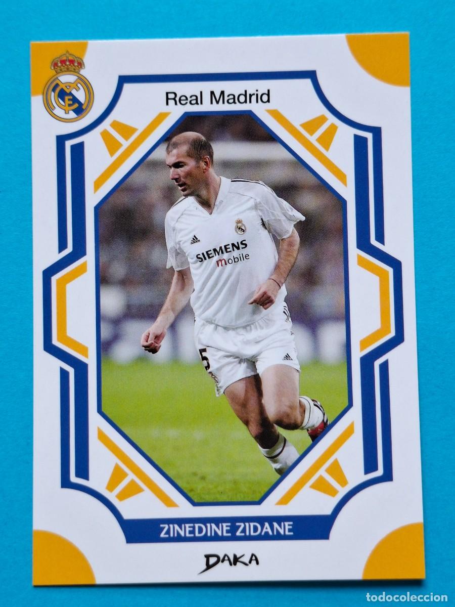 Cromos de F&uacute;tbol: Legend #RM-31-B ZINEDINE ZIDANE - Daka REAL MADRID 2025-26 Audience 2