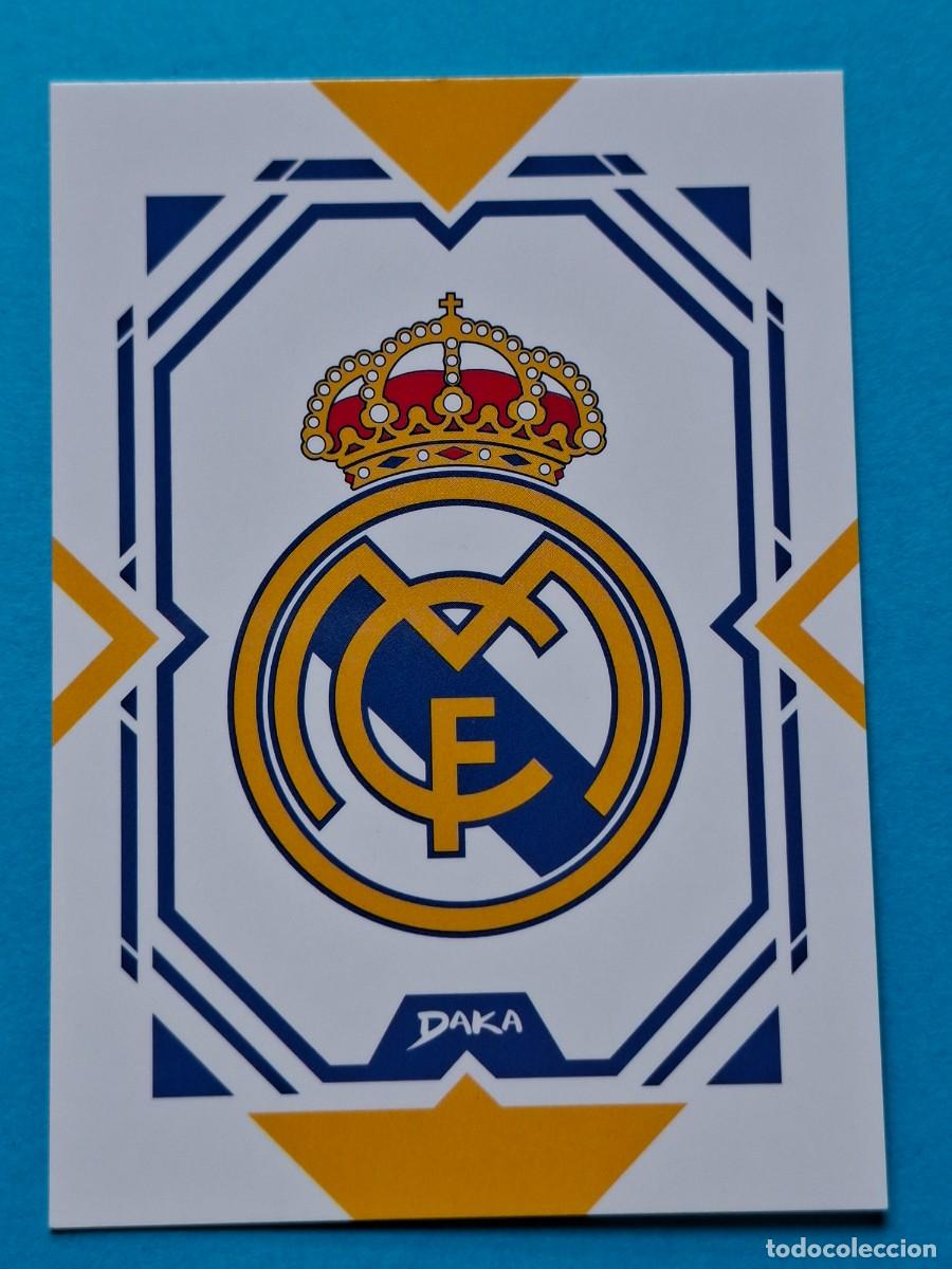 Football Stickers: #RM-32-A ESCUDO - Daka REAL MADRID 2025-26 Audience 2