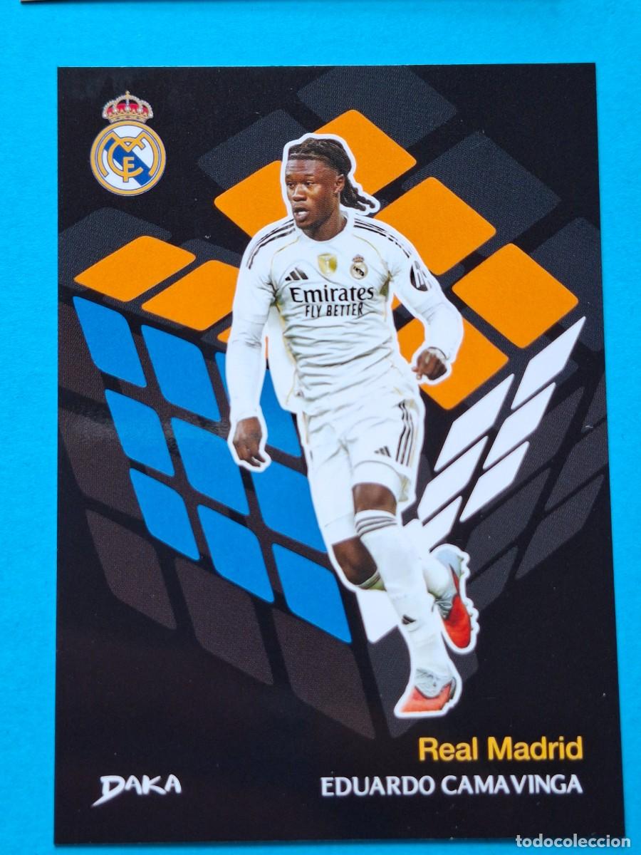 Cromos de F&uacute;tbol: Cube #GC-8 EDUARDO CAMAVINGA - Daka REAL MADRID 2025-26 Audience 2