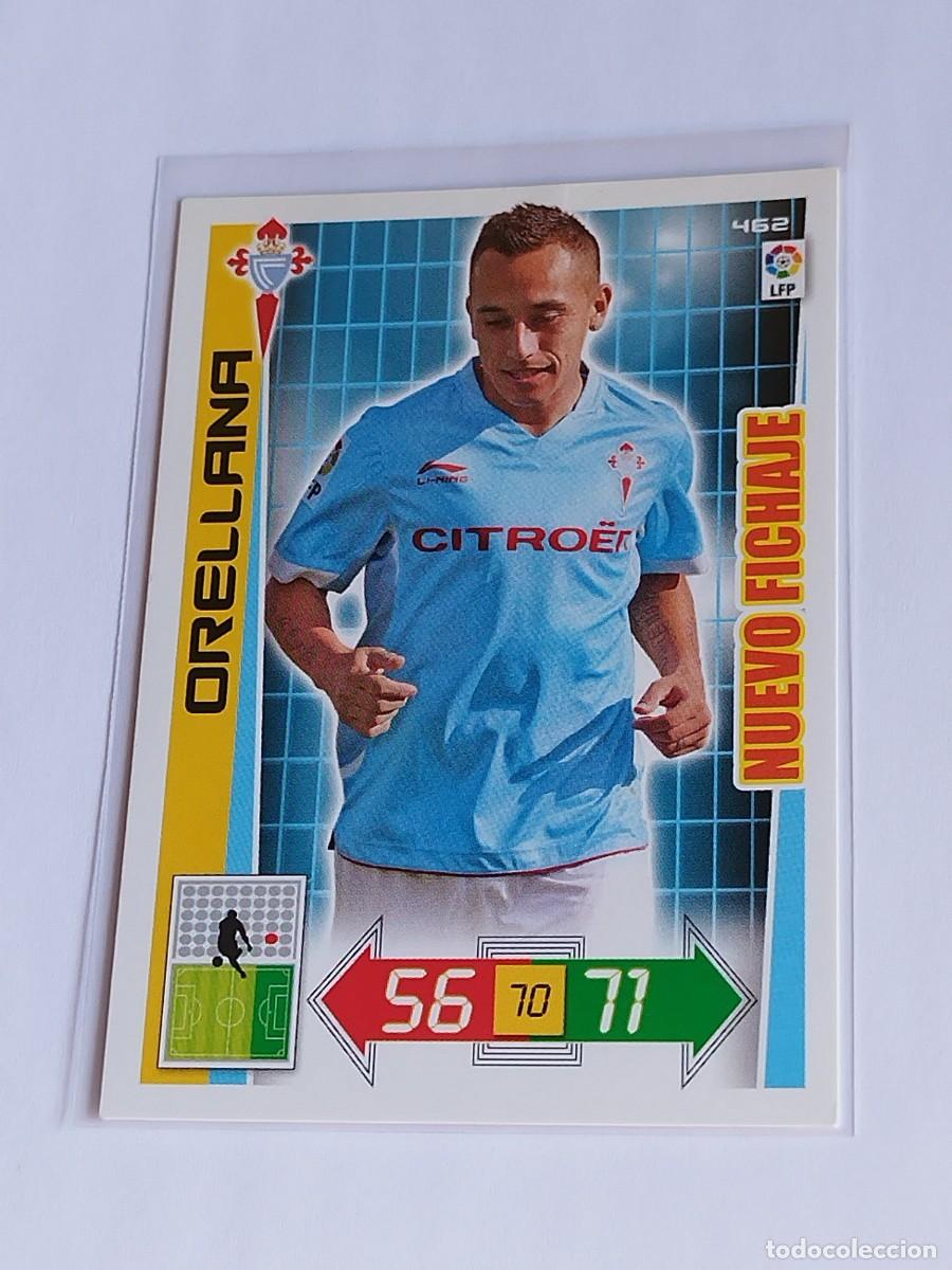 Cromos de F&uacute;tbol: ORELLANA NUEVO FICHAJE #462 RC CELTA VIGO - ADRENALYN XL LA LIGA BBVA 2012 2013 - PANINI 12 13