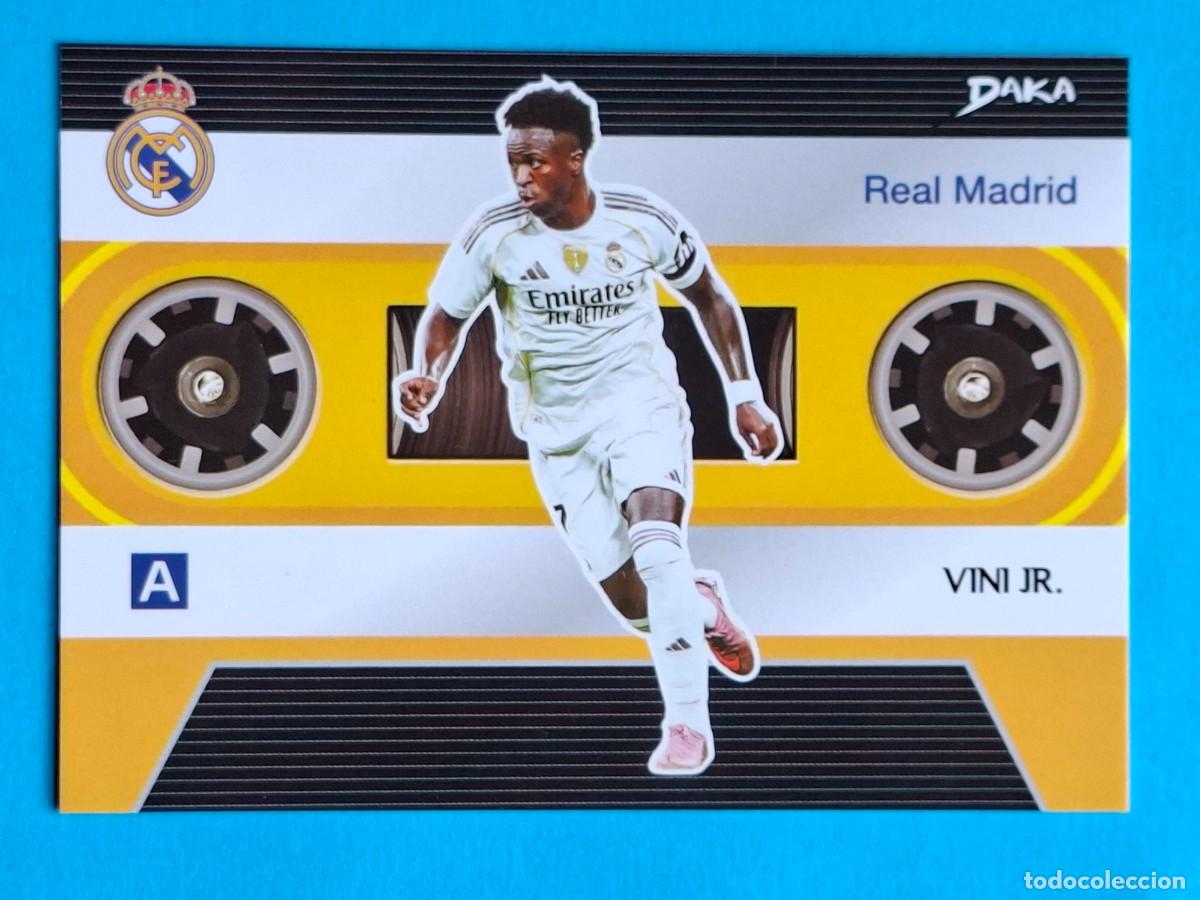 Cromos de F&uacute;tbol: Echoes #EM-2 VINI JR. - Daka REAL MADRID 2025-26 Audience 2