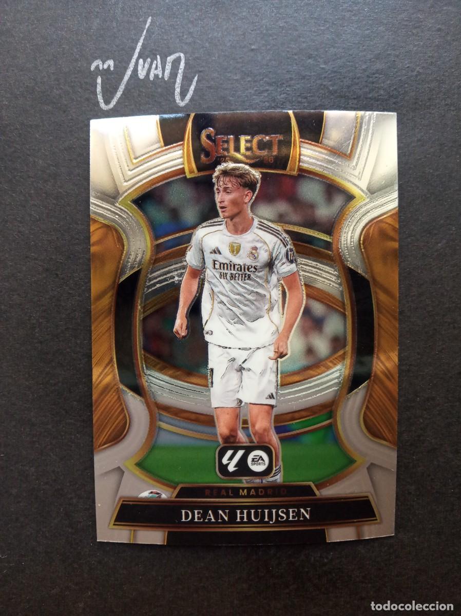 Cromos de F&uacute;tbol: N&ordm; 10 TERRACE DEAN HUIJSEN REAL MADRID ESPA&Ntilde;A ⚽ PANINI &reg; SELECT LIGA 2025 2026 25 26 NUEVO