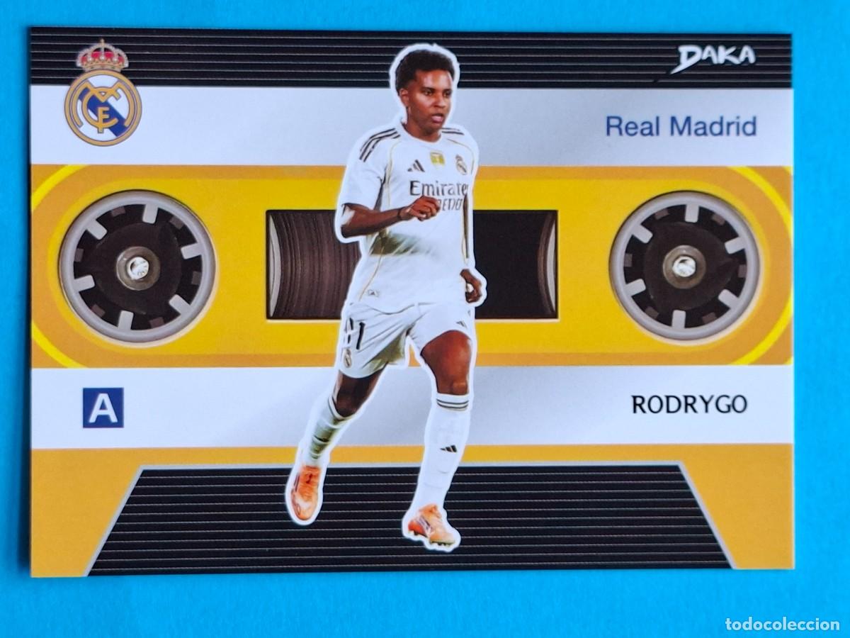 Football Stickers: Echoes #EM-5 RODRYGO - Daka REAL MADRID 2025-26 Audience 2