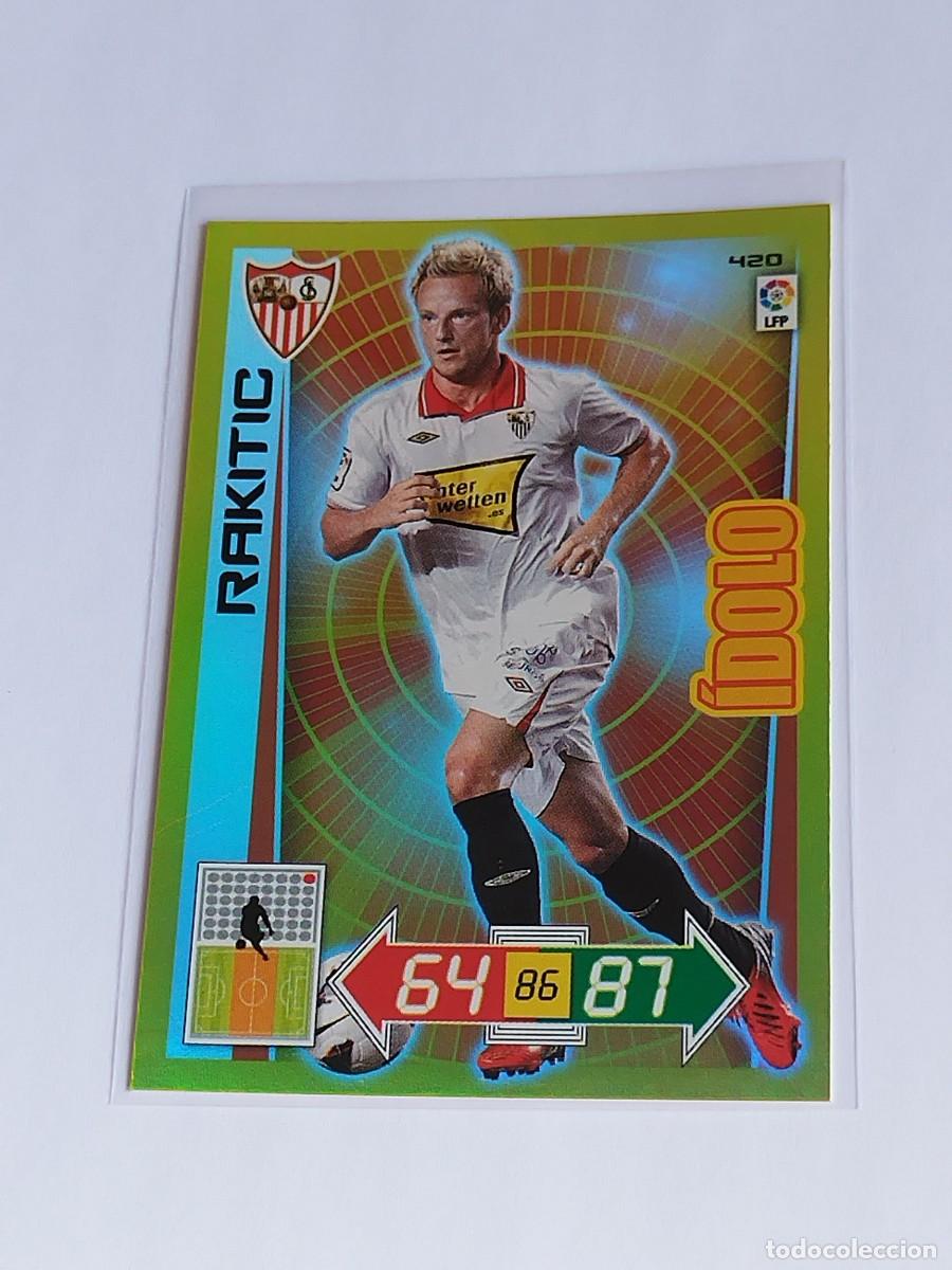 Cromos de F&uacute;tbol: RAKITIC &Iacute;DOLO #420 SEVILLA FC - ADRENALYN XL LA LIGA BBVA 2012 2013 - PANINI 12 13 CROMO