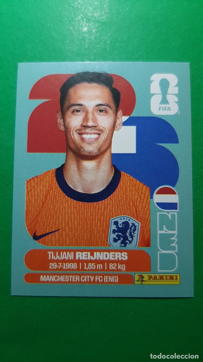 Cromos de F&uacute;tbol: (NED 10 NED10)(PAISES BAJOS) TIJJANI REIJNDERS MUNDIAL F&Uacute;TBOL 2026 PANINI
