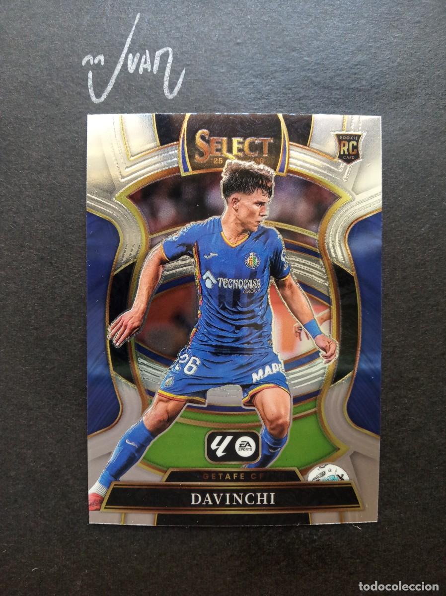 Cromos de F&uacute;tbol: N&ordm; 65 TERRACE ROOKIE DAVINCHI GETAFE CF ⚽ PANINI &reg; SELECT LIGA 2025 2026 25 26 NUEVO