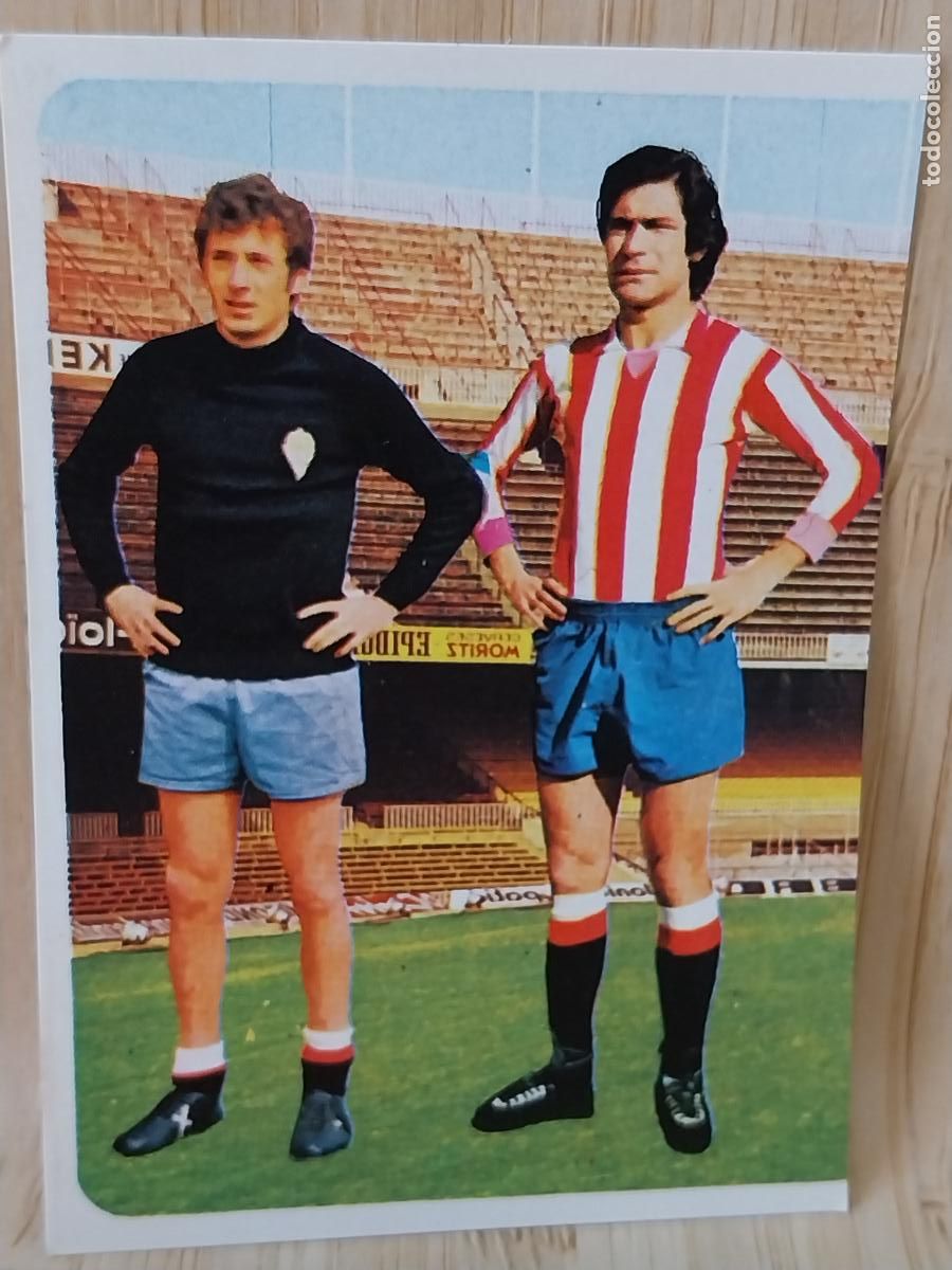 Cromos de F&uacute;tbol: PASCUAL ** CASTRO R GIJON # 57 LIGA 1975 75 76 ED RUIROMER ROMERO CROMO SIN PEGAR NUNCA