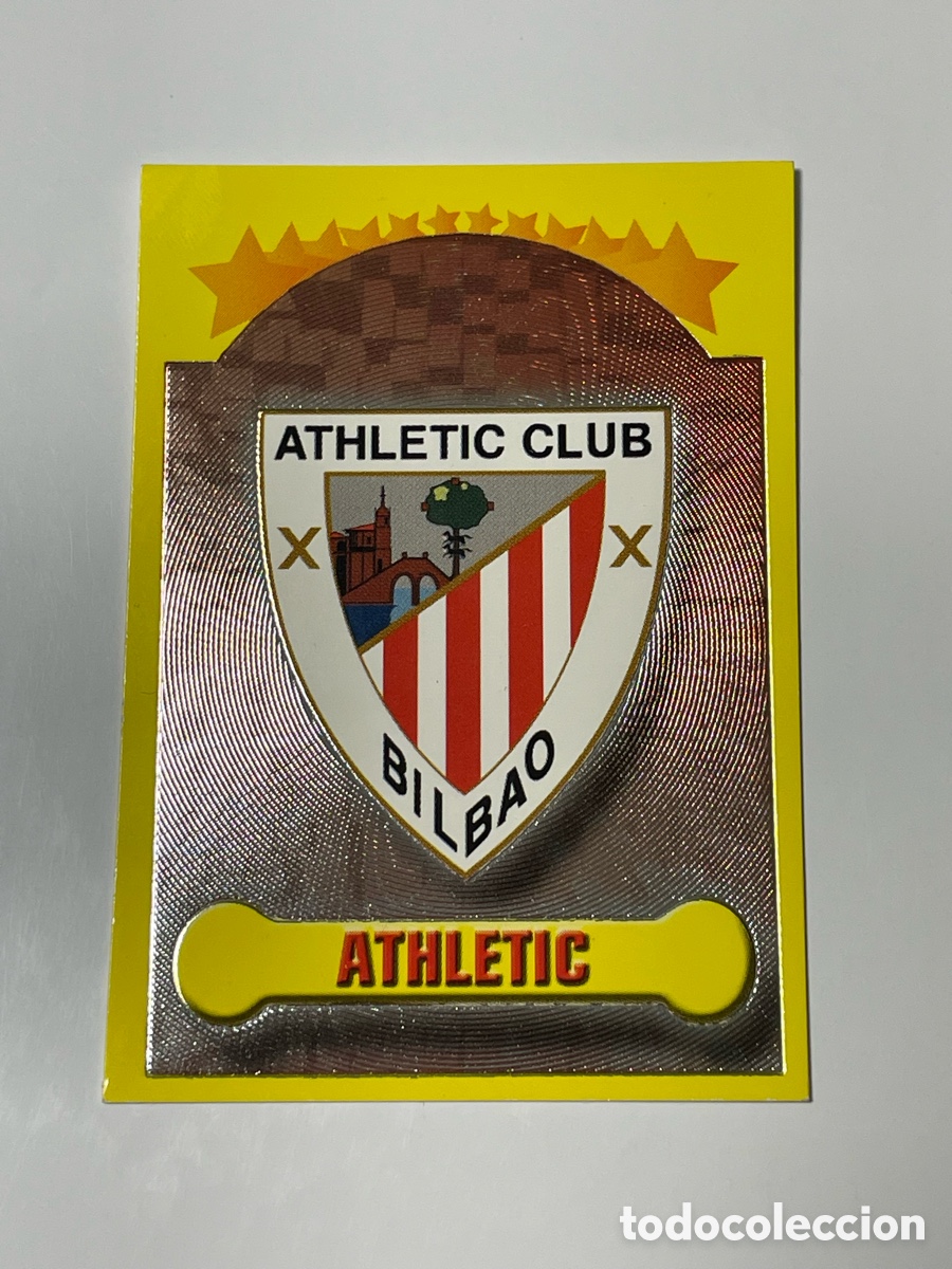 Cromos de F&uacute;tbol: Escudo Athletic de Bilbao Panini 1999/2000 #134