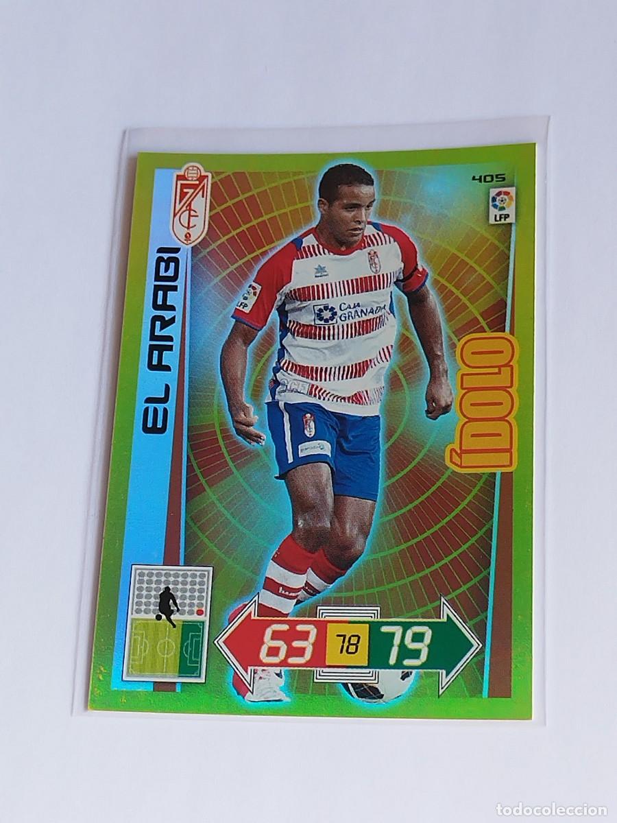 Cromos de F&uacute;tbol: EL ARABI &Iacute;DOLO #405 GRANADA CF - ADRENALYN XL LA LIGA BBVA 2012 2013 - PANINI 12 13 CROMO