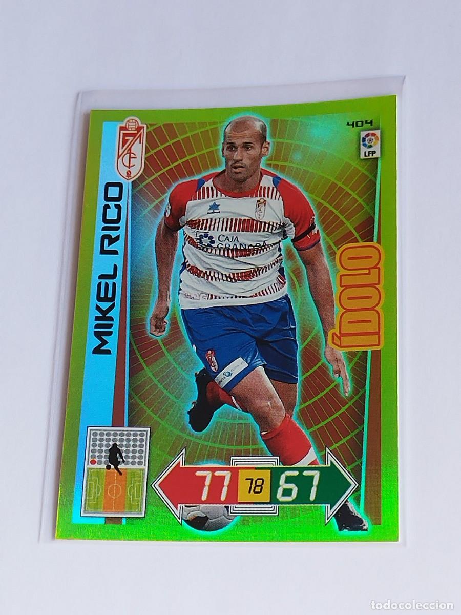 Cromos de F&uacute;tbol: MIKEL RICO &Iacute;DOLO #404 GRANADA CF - ADRENALYN XL LA LIGA BBVA 2012 2013 - PANINI 12 13 CROMO