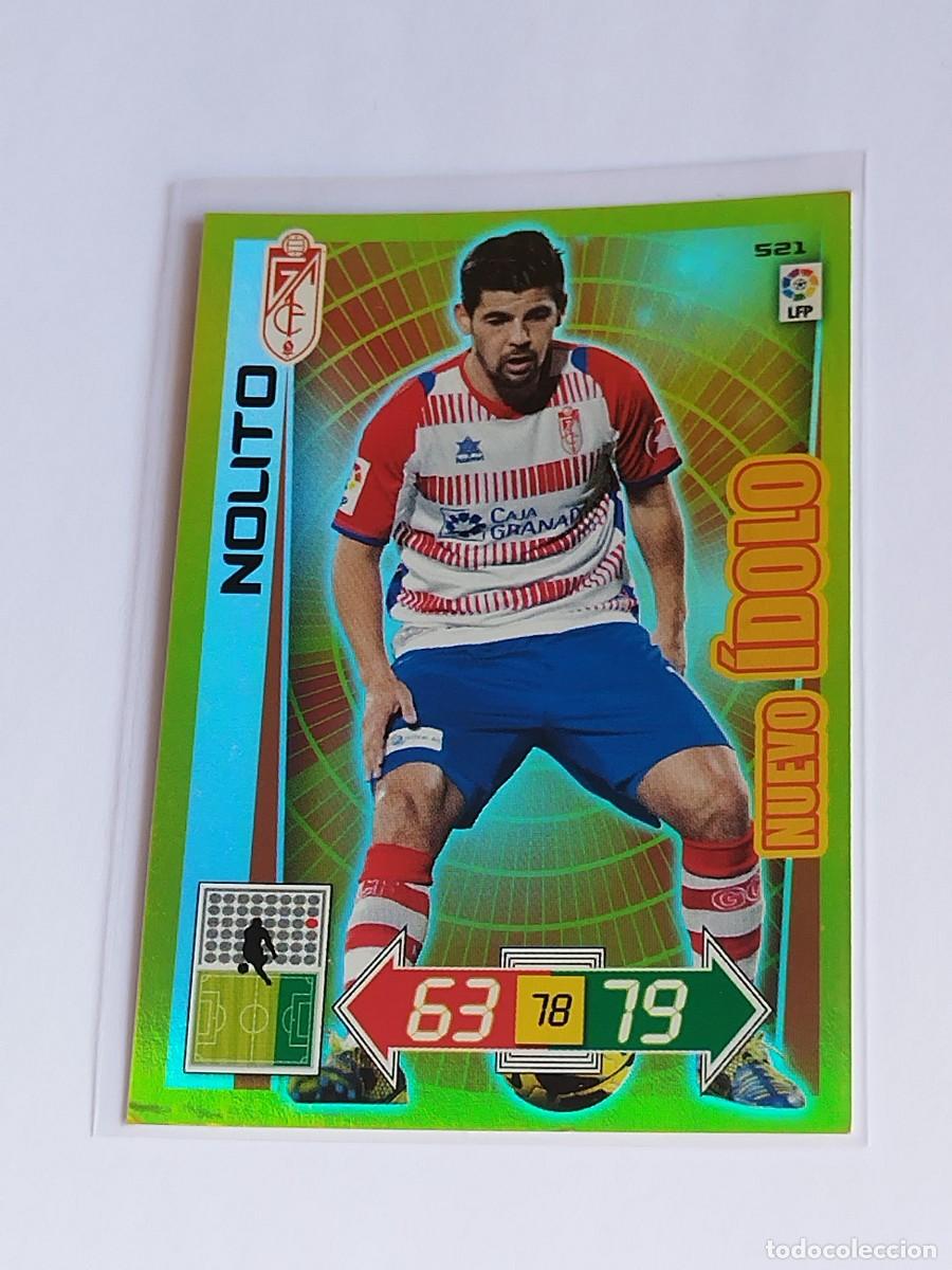 Cromos de F&uacute;tbol: NOLITO NUEVO &Iacute;DOLO #521 GRANADA CF - ADRENALYN XL LA LIGA BBVA 2012 2013 - PANINI 12 13 CROMO