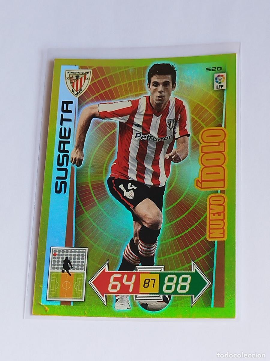 Cromos de F&uacute;tbol: SUSAETA NUEVO &Iacute;DOLO #520 ATHLETIC CLUB - ADRENALYN XL LA LIGA BBVA 2012 2013 - PANINI 12 13 CROMO