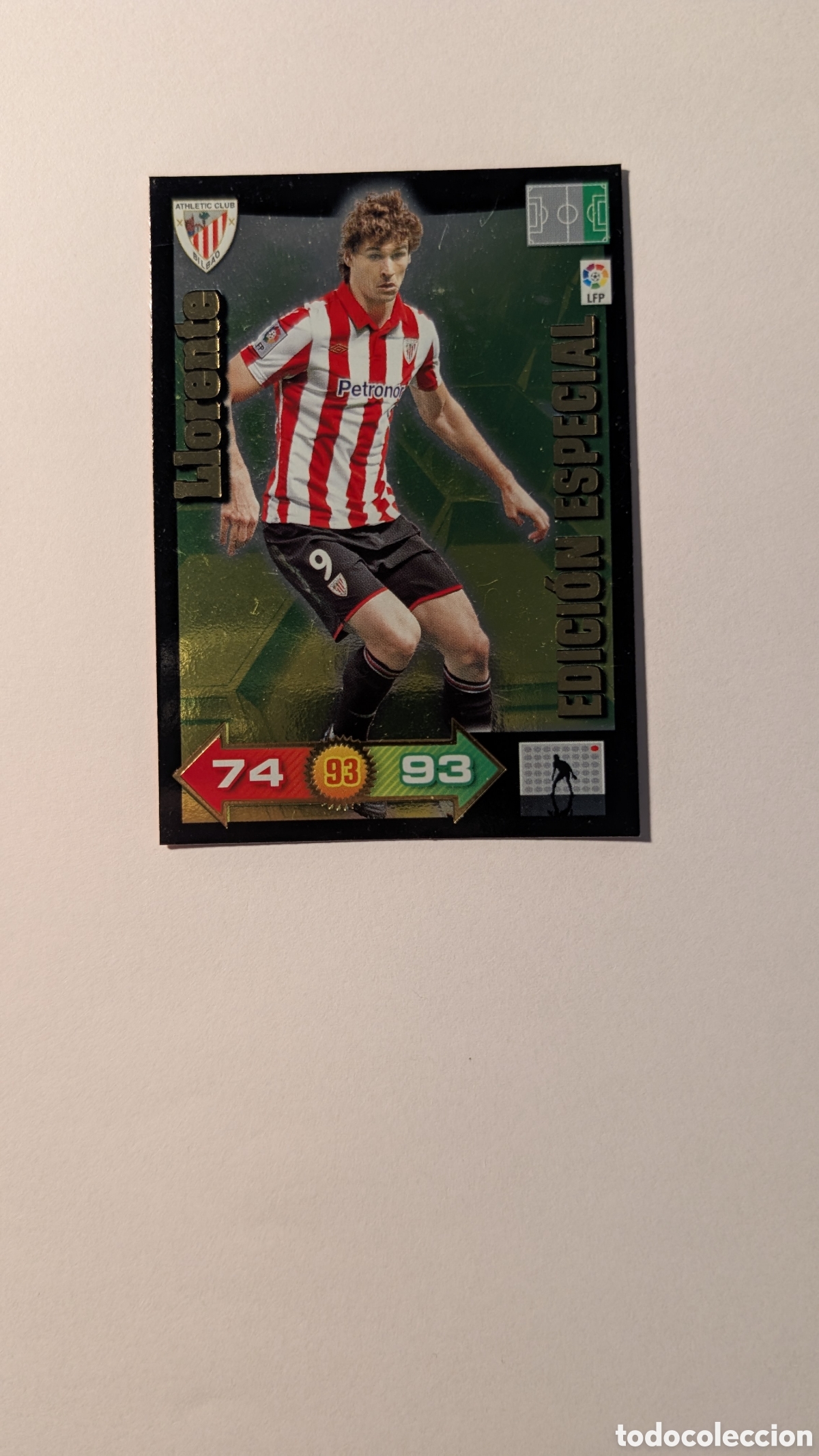 Cromos de F&uacute;tbol: LLORENTE BILBAO EDICION ESPECIAL ADRENALYN XL LIGA 2010/11 10 11 PANINI