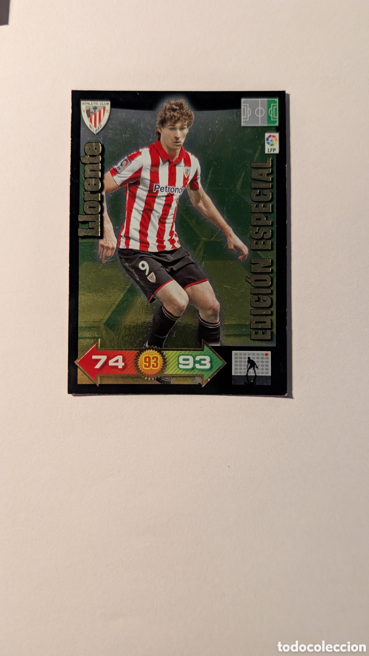 Cromos de F&uacute;tbol: LLORENTE BILBAO EDICION ESPECIAL ADRENALYN XL LIGA 2010/11 10 11 PANINI