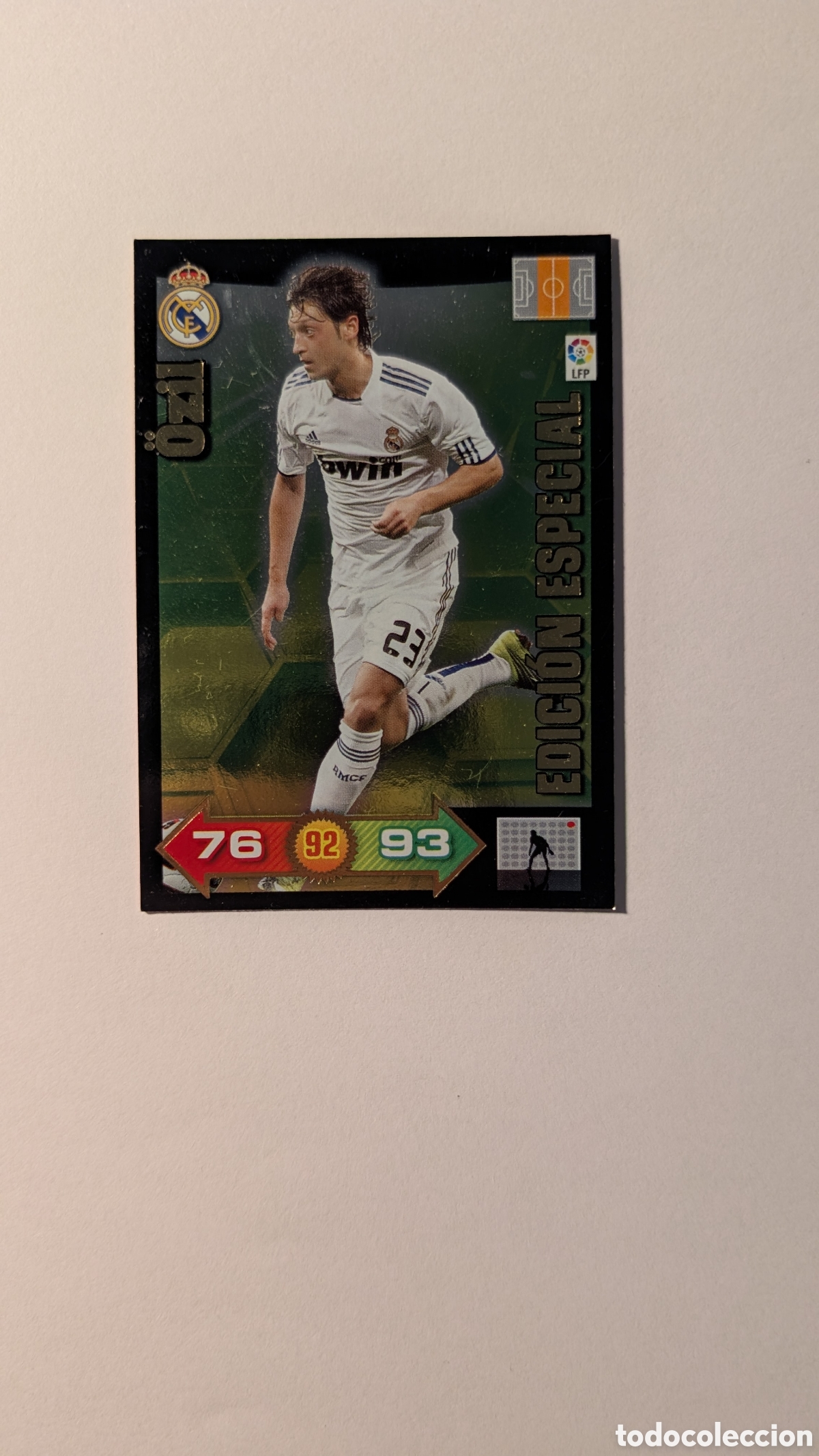 Cromos de F&uacute;tbol: OZIL REAL MADRID EDICION ESPECIAL ADRENALYN XL LIGA 2010/11 10 11 PANINI