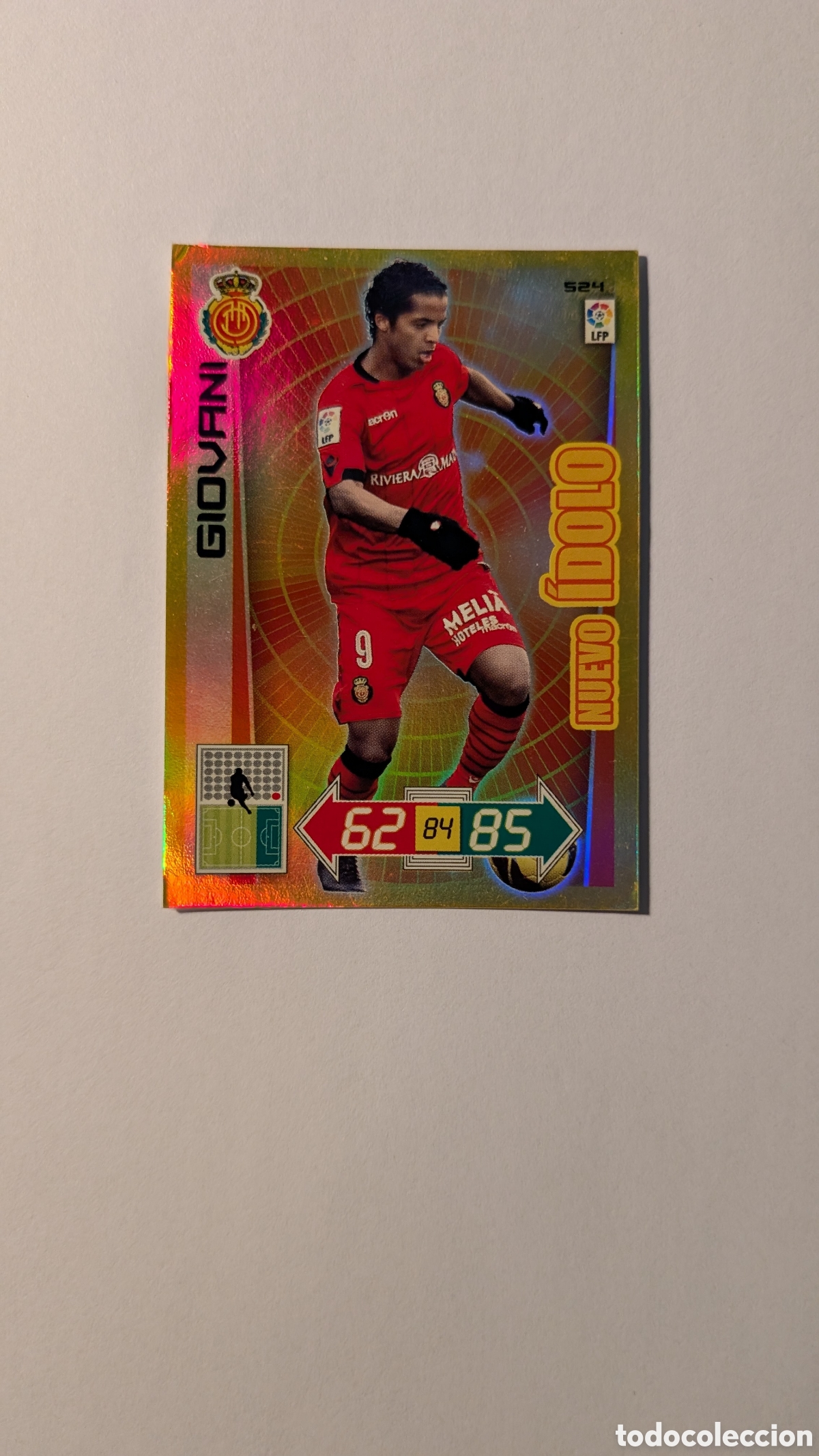 Figurine di Calcio: GIOVANI MALLORCA 524 NUEVO IDOLO ADRENALYN XL LIGA 2012/13 12 13 PANINI