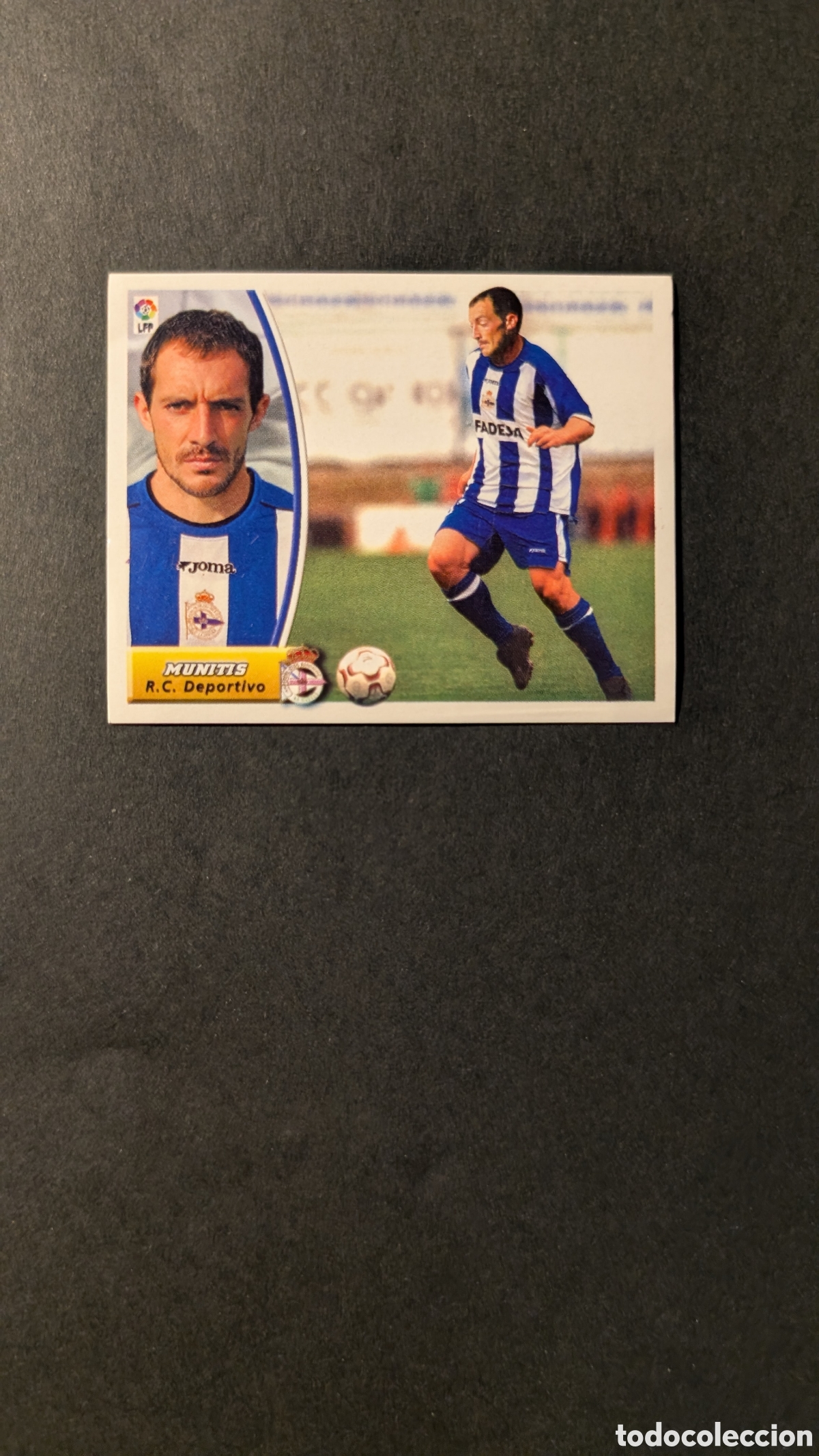 Figurine di Calcio: MUNITIS DEPORTIVO FICHAJE 48 LIGA ESTE 2003/04 03 04 NUNCA PEGADO SIN PEGAR