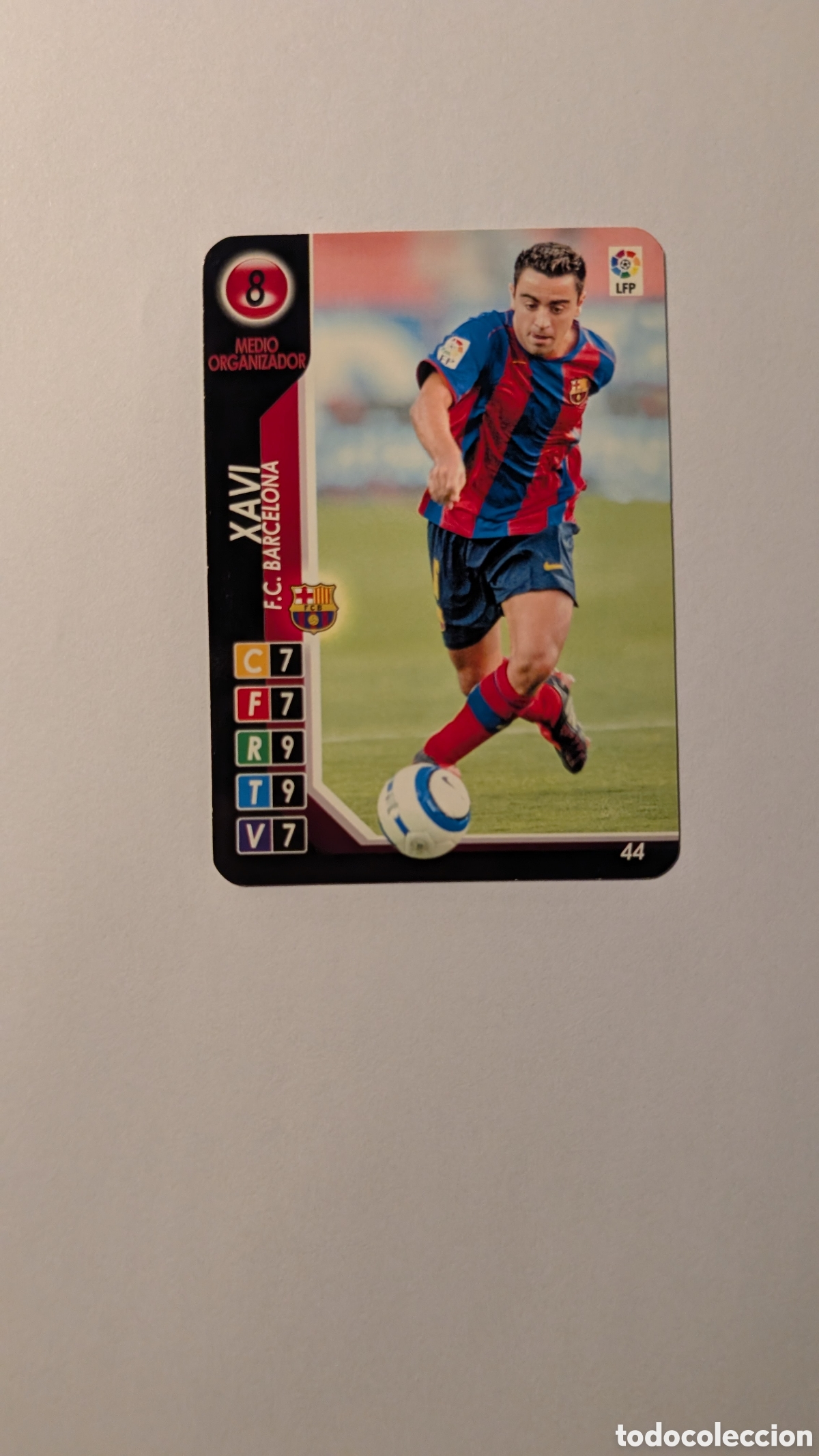 Cromos de Futebol: XAVI BARCELONA DERBY TOTAL LIGA 2004/05 04 05 PANINI