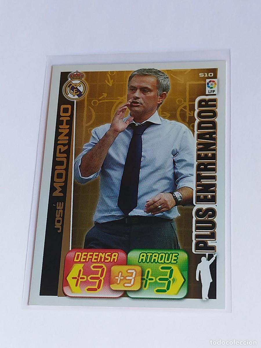 Cromos de F&uacute;tbol: MOURINHO PLUS ENTRENADOR #510 REAL MADRID - ADRENALYN XL LA LIGA BBVA 2012 2013 - PANINI 12 13 CROMO