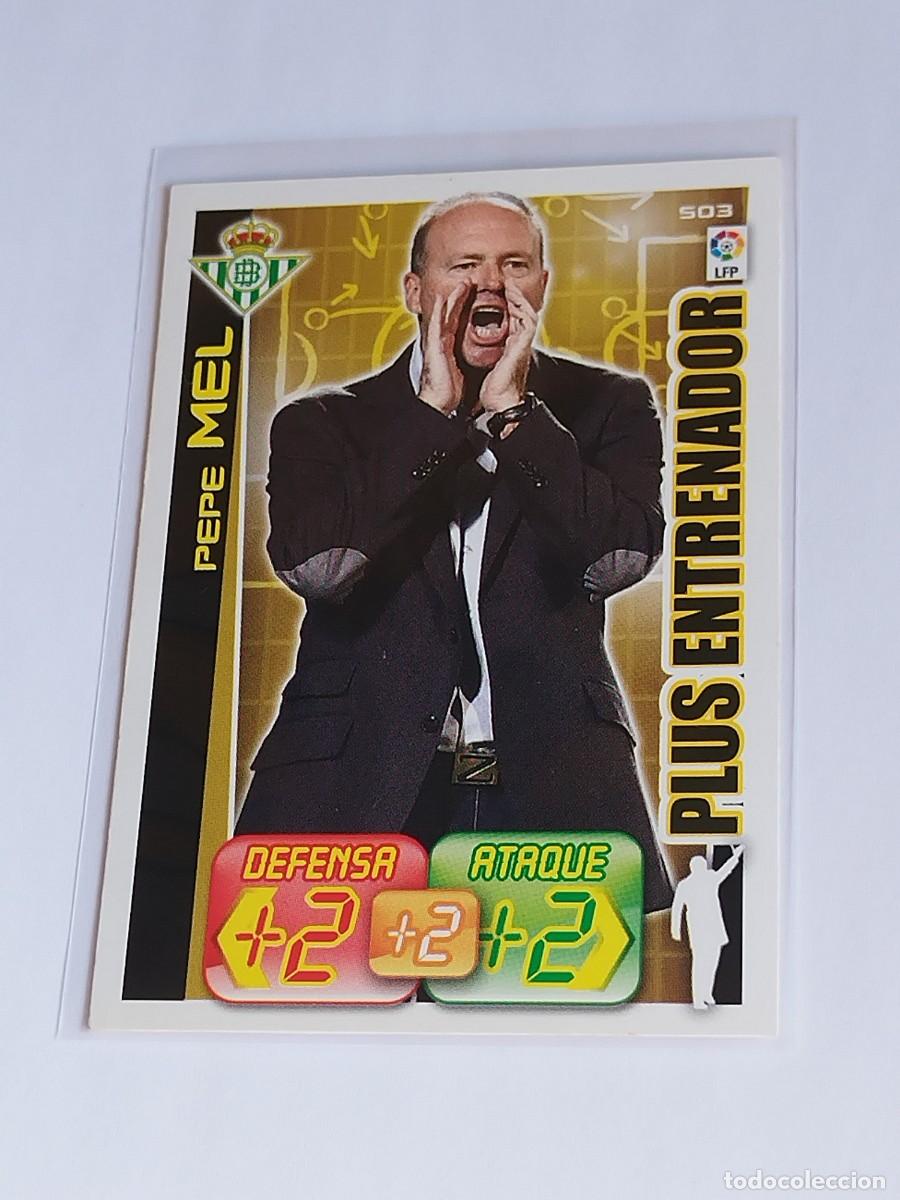 Cromos de F&uacute;tbol: PEPE MEL PLUS ENTRENADOR #503 REAL BETIS - ADRENALYN XL LA LIGA BBVA 2012 2013 - PANINI 12 13