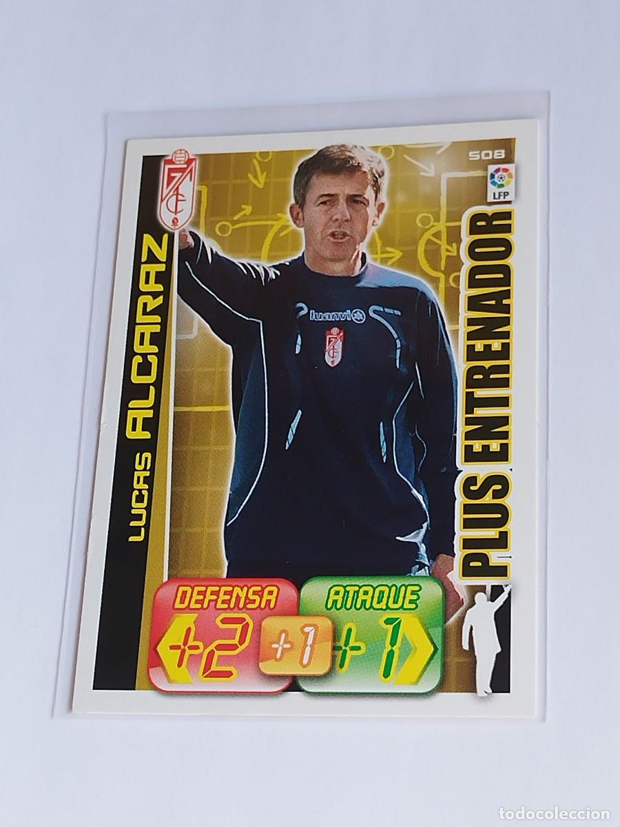 Cromos de F&uacute;tbol: LUCAS ALCARAZ PLUS ENTRENADOR #508 GRANADA CF - ADRENALYN XL LA LIGA BBVA 2012 2013 - PANINI 12 13
