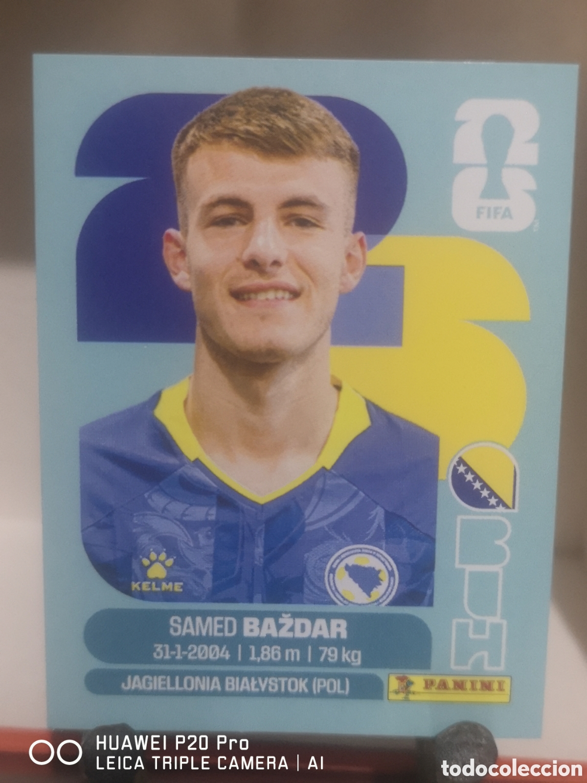 Cromos de F&uacute;tbol: FIFA WORLD CUP MUNDIAL 2026 BAZDAR - BIH 19
