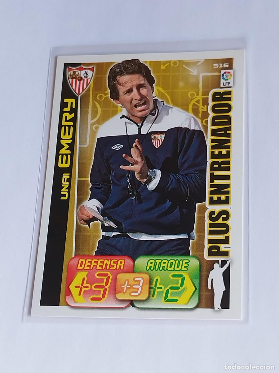 Cromos de F&uacute;tbol: EMERY PLUS ENTRENADOR #516 SEVILLA FC - ADRENALYN XL LA LIGA BBVA 2012 2013 - PANINI 12 13