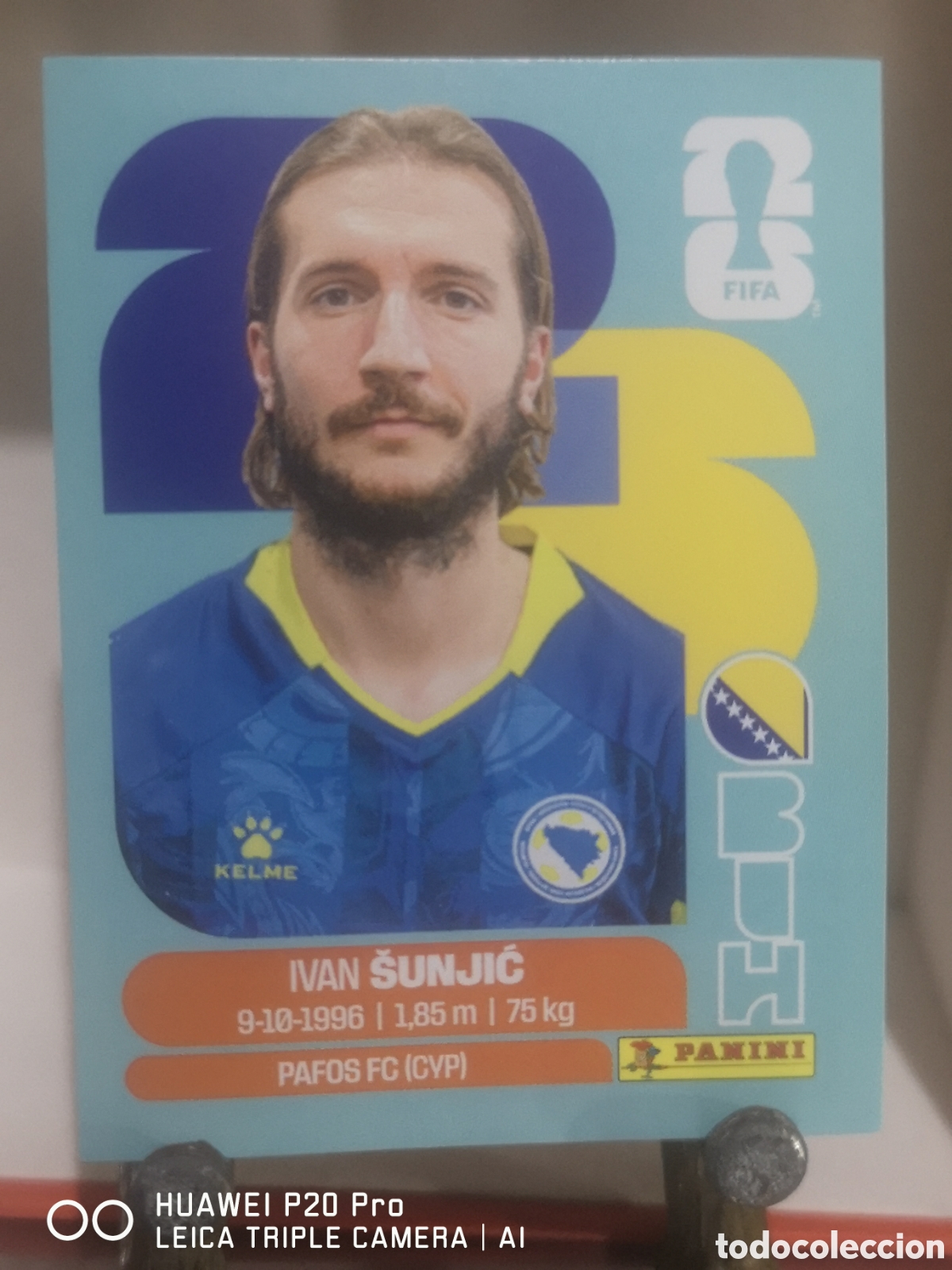 Cromos de F&uacute;tbol: FIFA WORLD CUP MUNDIAL 2026 IVAN SUNJIC - BIH 11