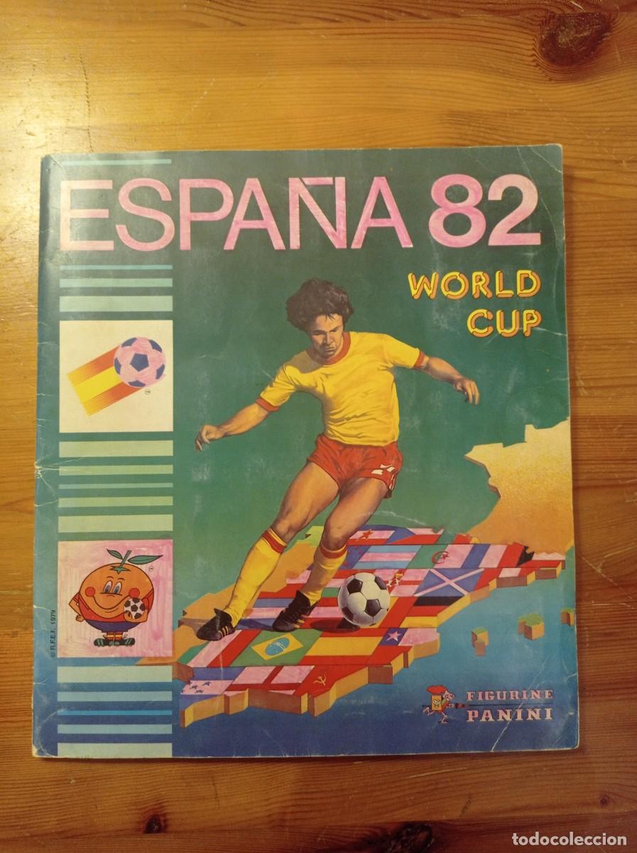 Cromos de F&uacute;tbol: Album PANINI Espa&ntilde;a 82 - COMPLETO