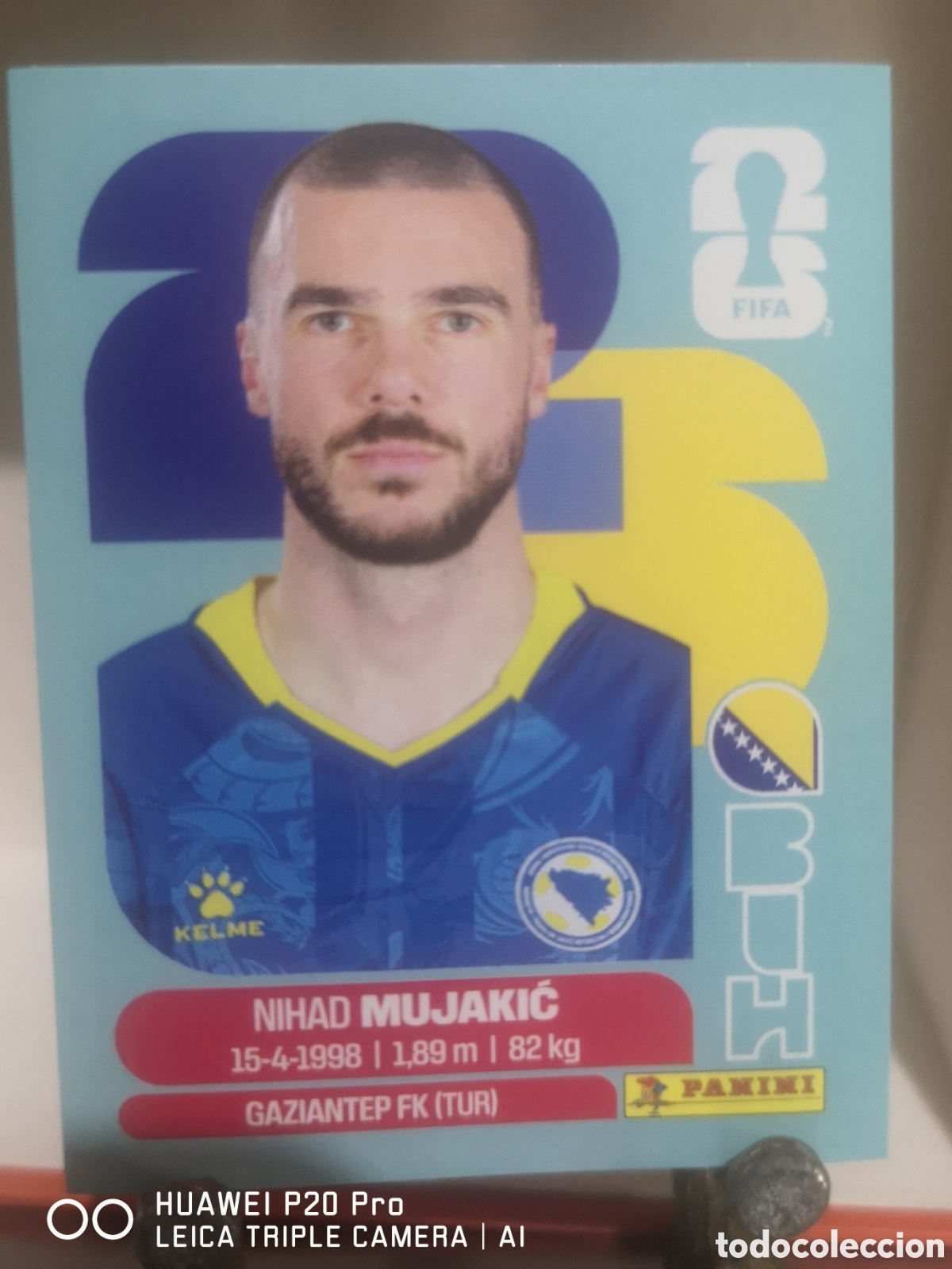 Cromos de F&uacute;tbol: FIFA WORLD CUP MUNDIAL 2026 MUJAKIC - BIH 6