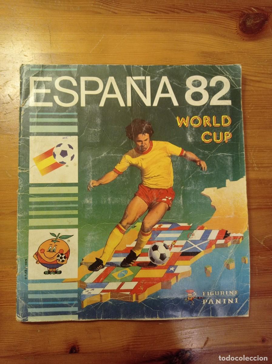 Cromos de F&uacute;tbol: Album PANINI Espa&ntilde;a 82 - COMPLETO