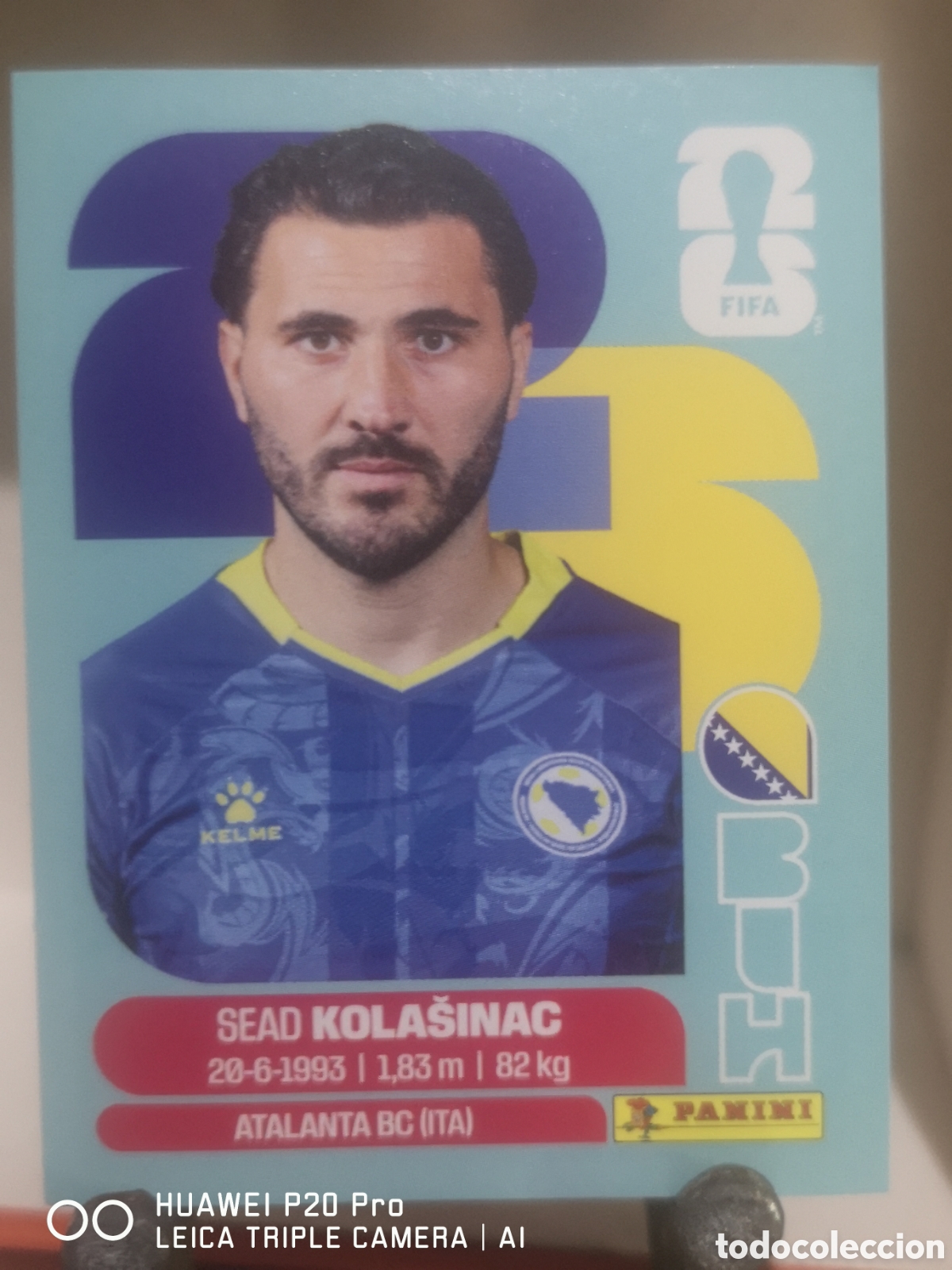 Cromos de F&uacute;tbol: FIFA WORLD CUP MUNDIAL 2026 KOLASINAC - BIH 4