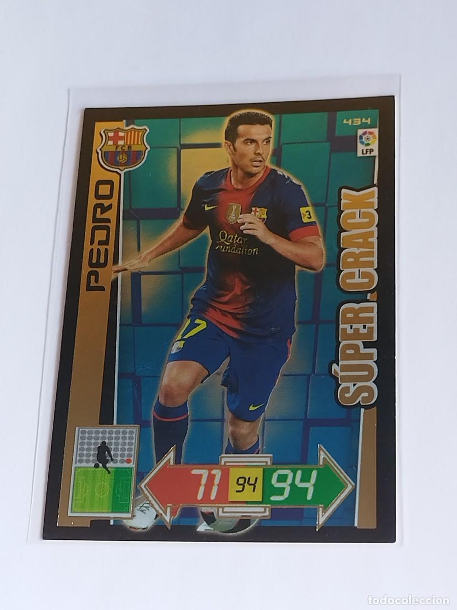 Cromos de F&uacute;tbol: PEDRO S&Uacute;PER CRACK #434 FC BARCELONA - ADRENALYN XL LA LIGA BBVA 2012 2013 - PANINI 12 13