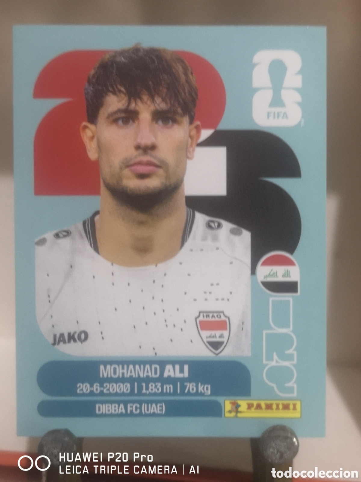 Cromos de F&uacute;tbol: FIFA WORLD CUP MUNDIAL 2026 MOHANAD ALI - IRQ 20