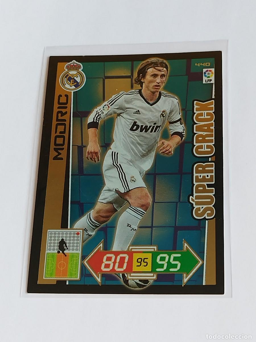 Cromos de F&uacute;tbol: MODRIC S&Uacute;PER CRACK #440 REAL MADRID - ADRENALYN XL LA LIGA BBVA 2012 2013 - PANINI 12 13