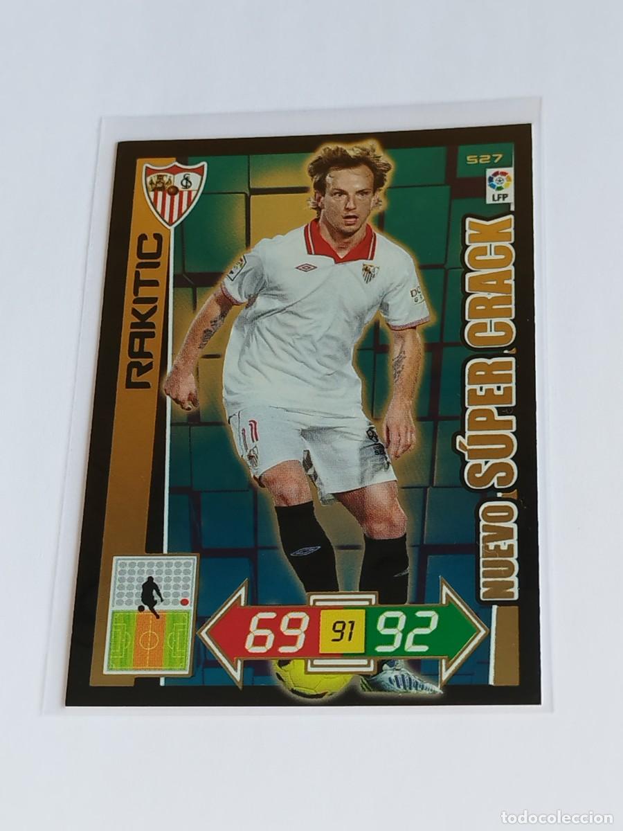 Cromos de F&uacute;tbol: RAKITIC NUEVO S&Uacute;PER CRACK #527 SEVILLA FC - ADRENALYN XL LA LIGA BBVA 2012 2013 - PANINI 12 13
